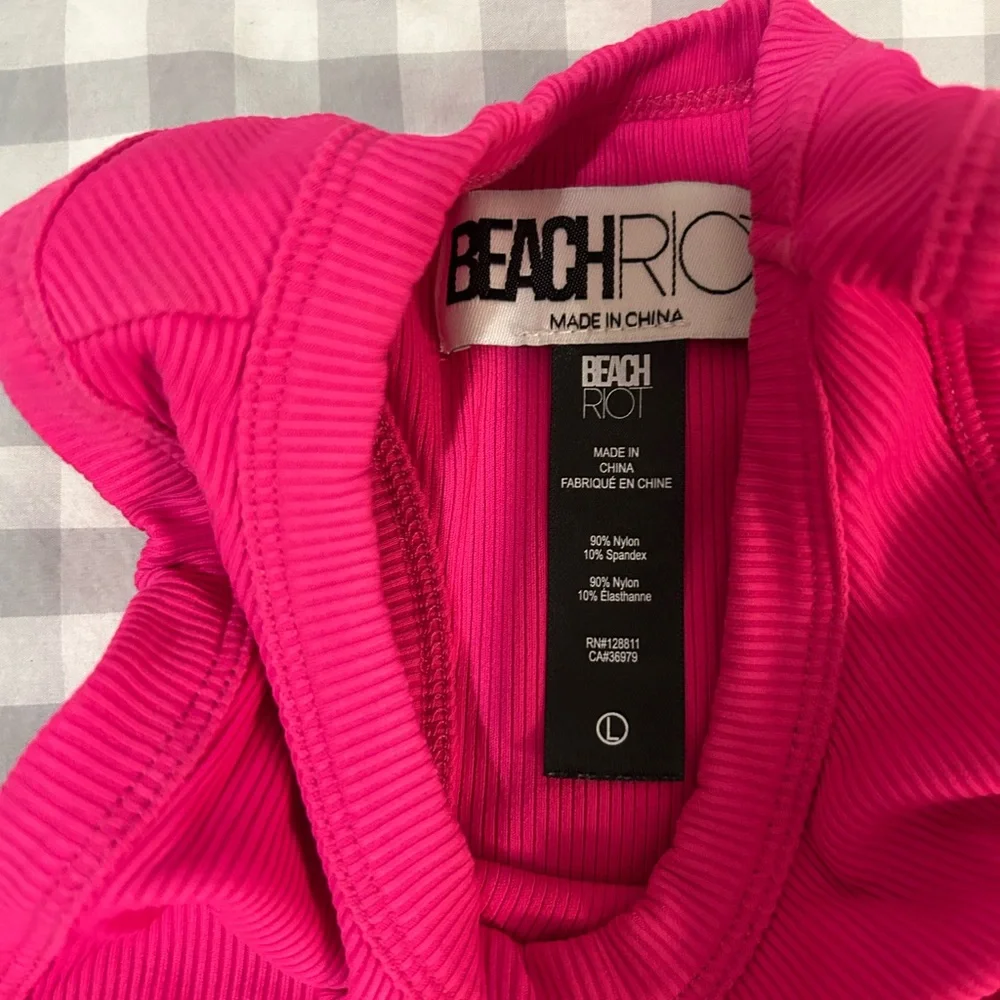 Beach Riot Ribbed Tank Top - Picture 2 of 3